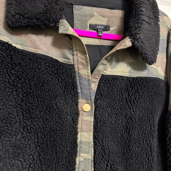 Drew Camo and Sheerling Jacket - Picture 2 of 3